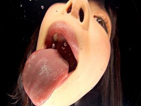 肉厚ベロ美女のバーチャルキス　サンプル画像06